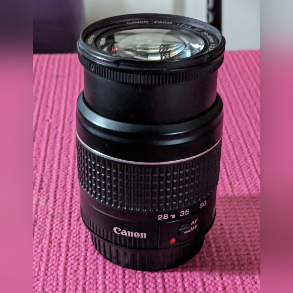 Canon DSLR Zoom Lens | EF 28-80mm | 1:3.5-5.6  II ✨ 58mm